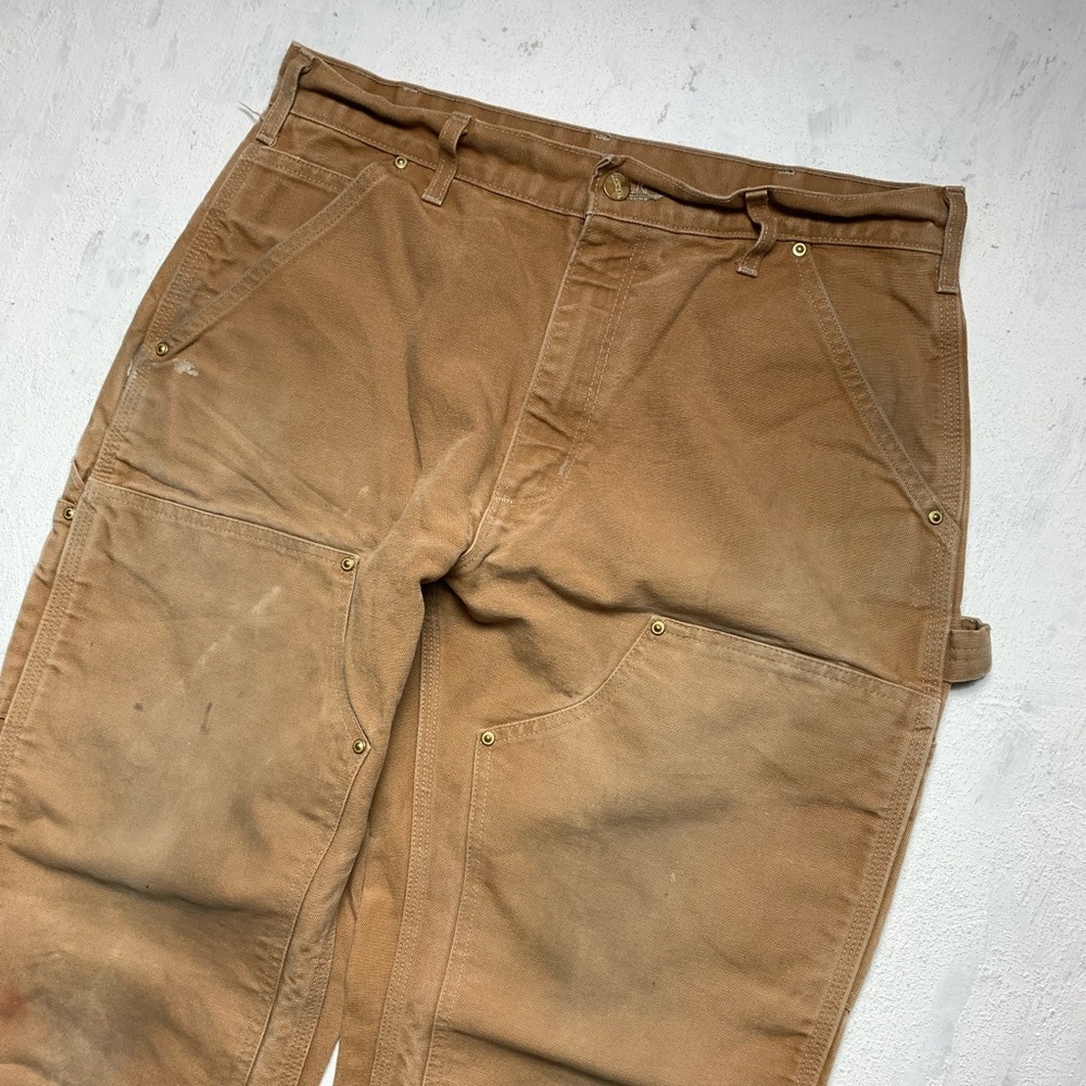 Carhartt Double Knee Double Front Work Pants